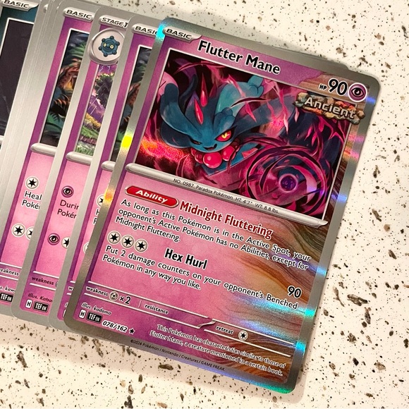 Pokémon Temporal Forces Cards & More Bundle - Picture 5 of 8